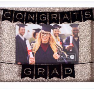Shadowbox Frame 4''x6'' Congrats Grad